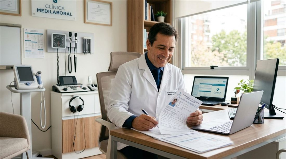 Consultorio de San Justo Medicina Laboral en La Matanza